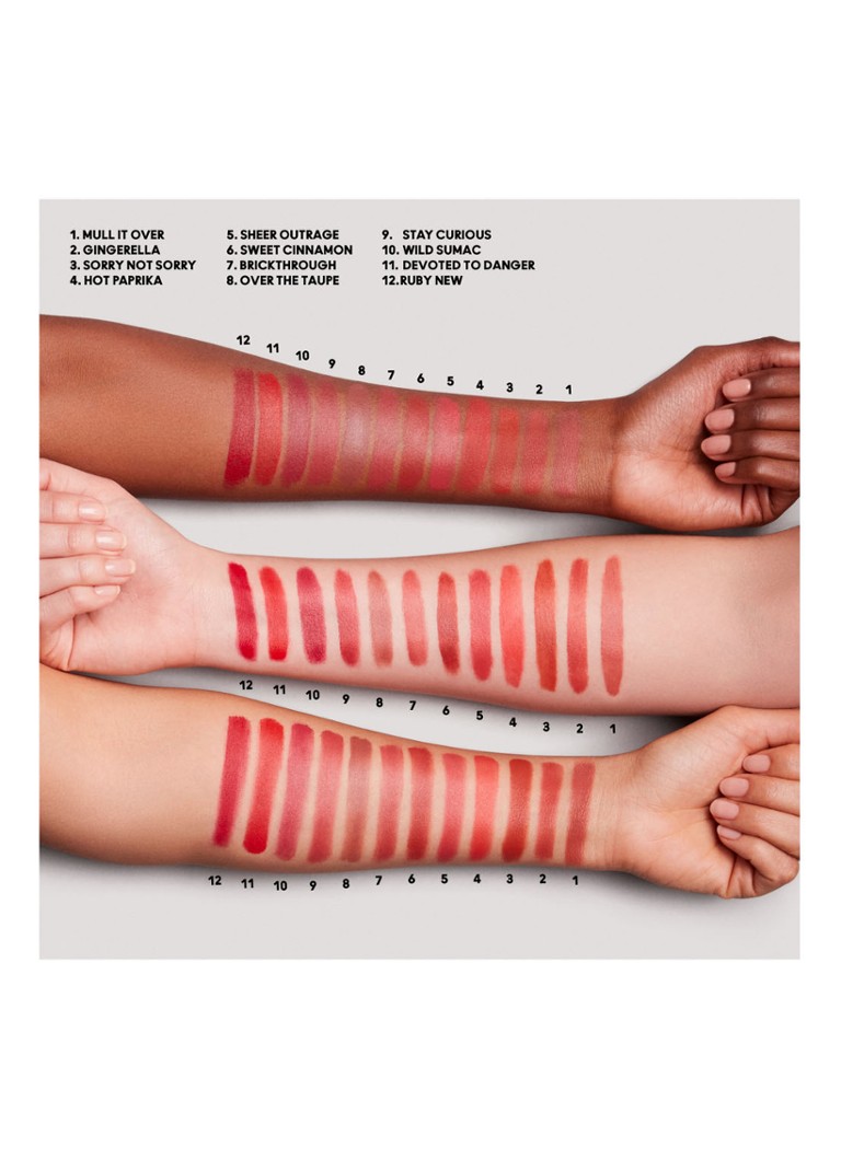 M·A·C Powder Kiss Velvet Blur Slim Stick - huulipuna