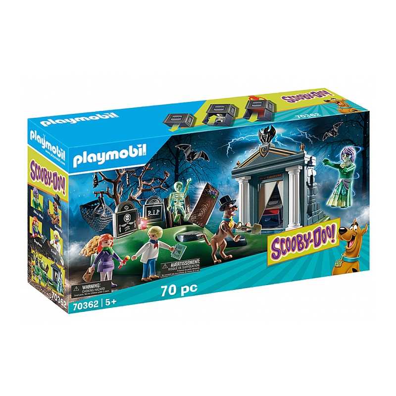 70362 Histoires au Cimetière Playmobil Scooby Doo!
