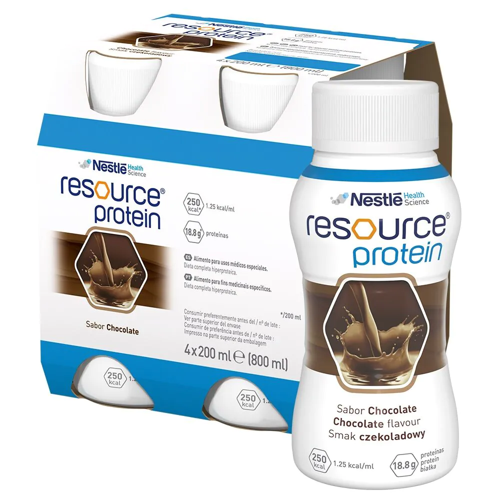 „Resource Protein“, geriamasis maisto papildas, šokolado skonio