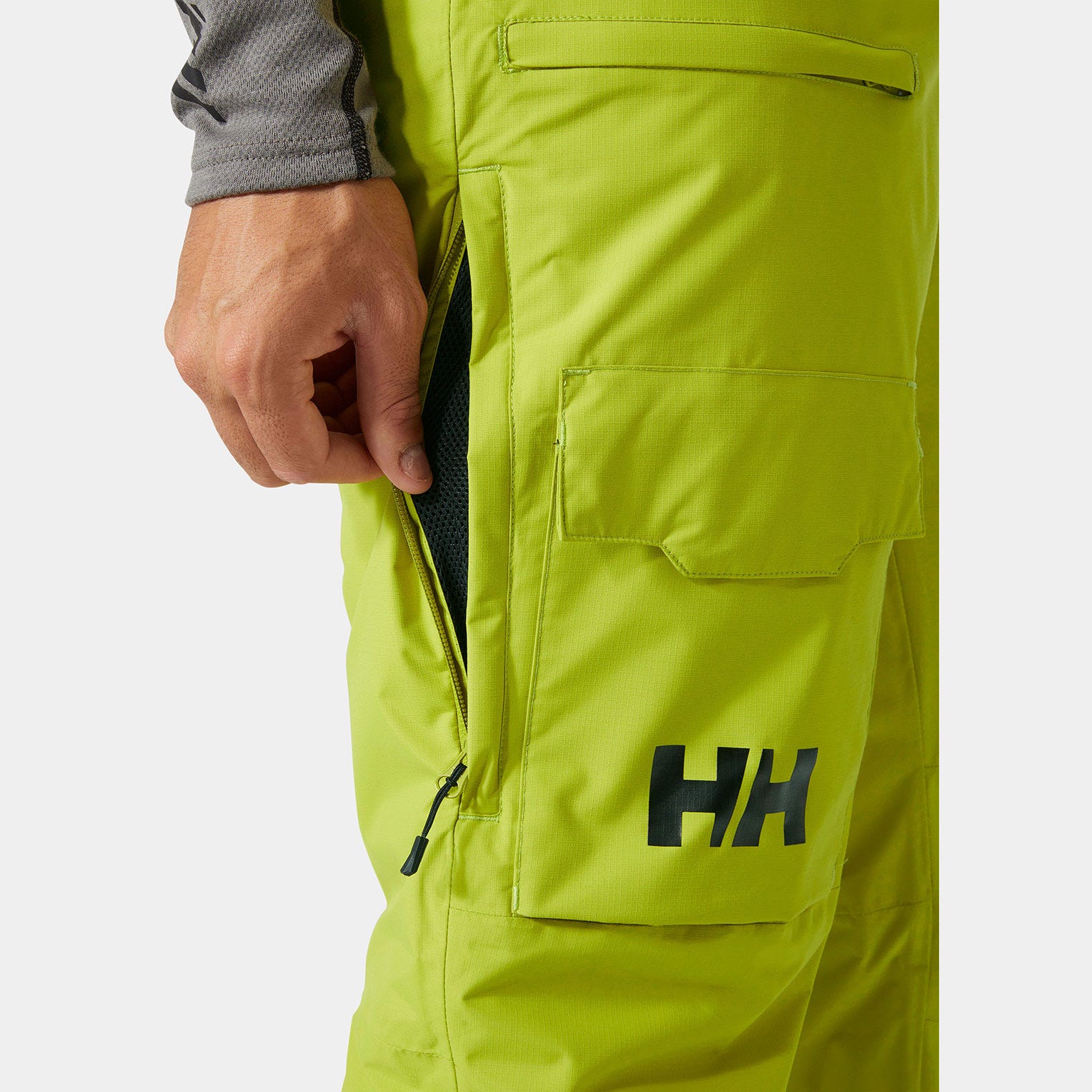 Men's Sogn Bib Cargo Ski Pants