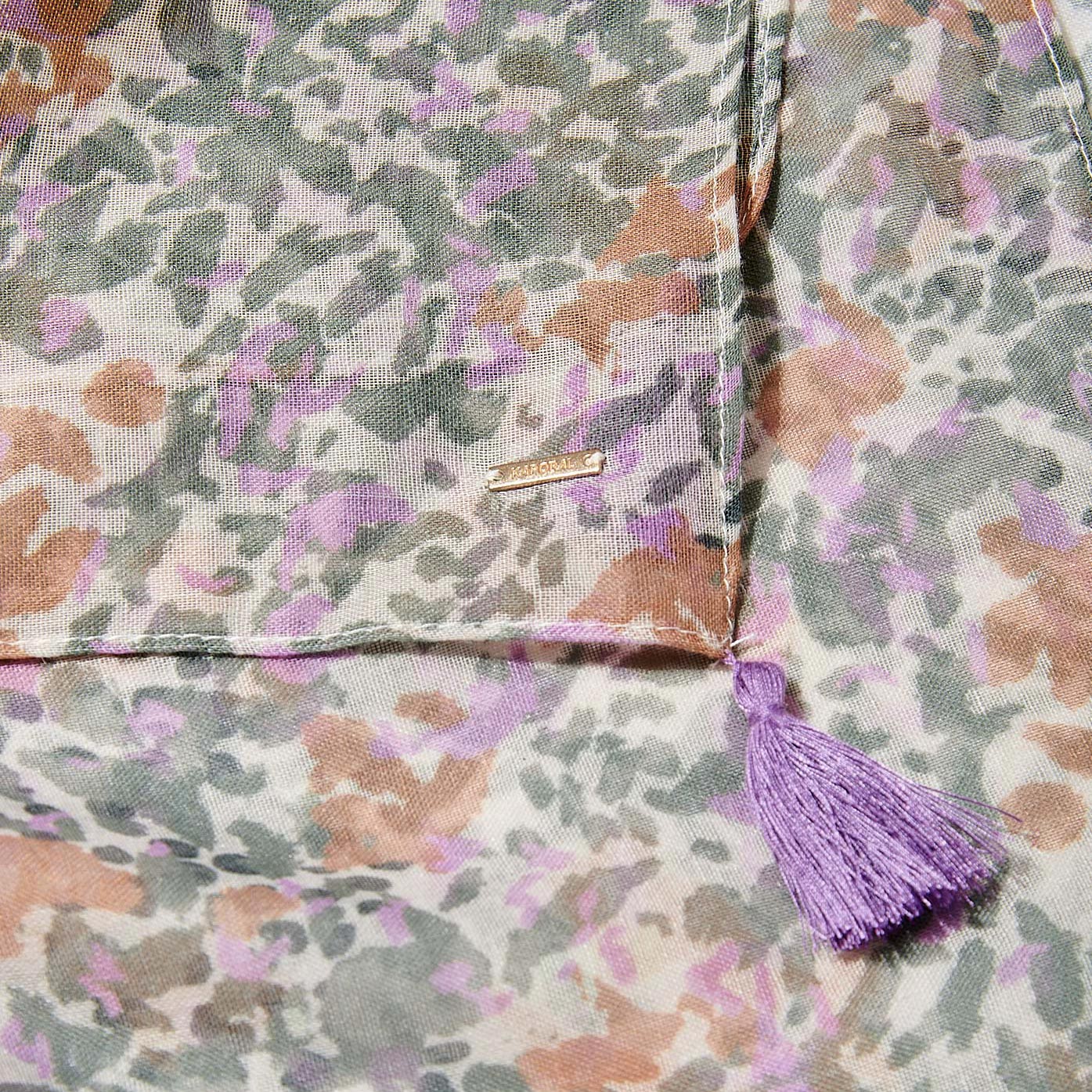 FOULI  Chèche multicolore femme