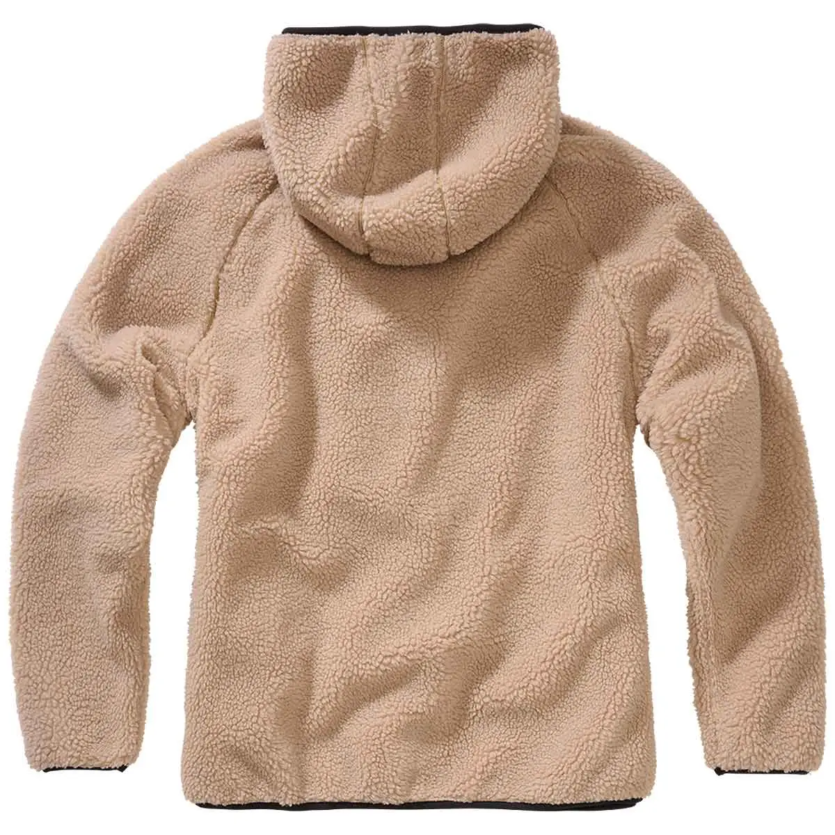 Ladies Teddyfleece Jacke camel
