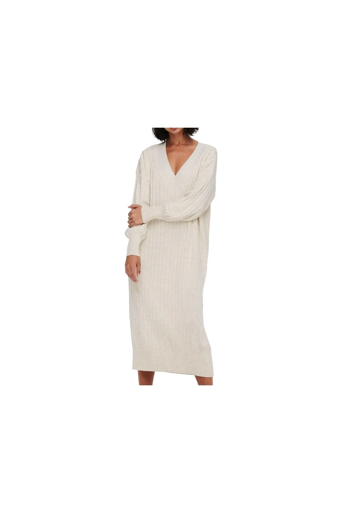 Only  Kleid - Mehrfarbig - Basic