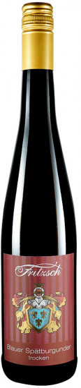 2021 Blauer Spätburgunder trocken - Weingut Fritzsch & Sohn