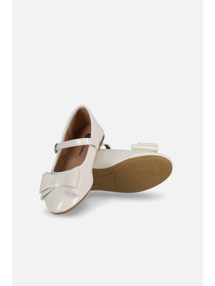 Coccodrillo Halbschuhe in weiß günstig kaufen
