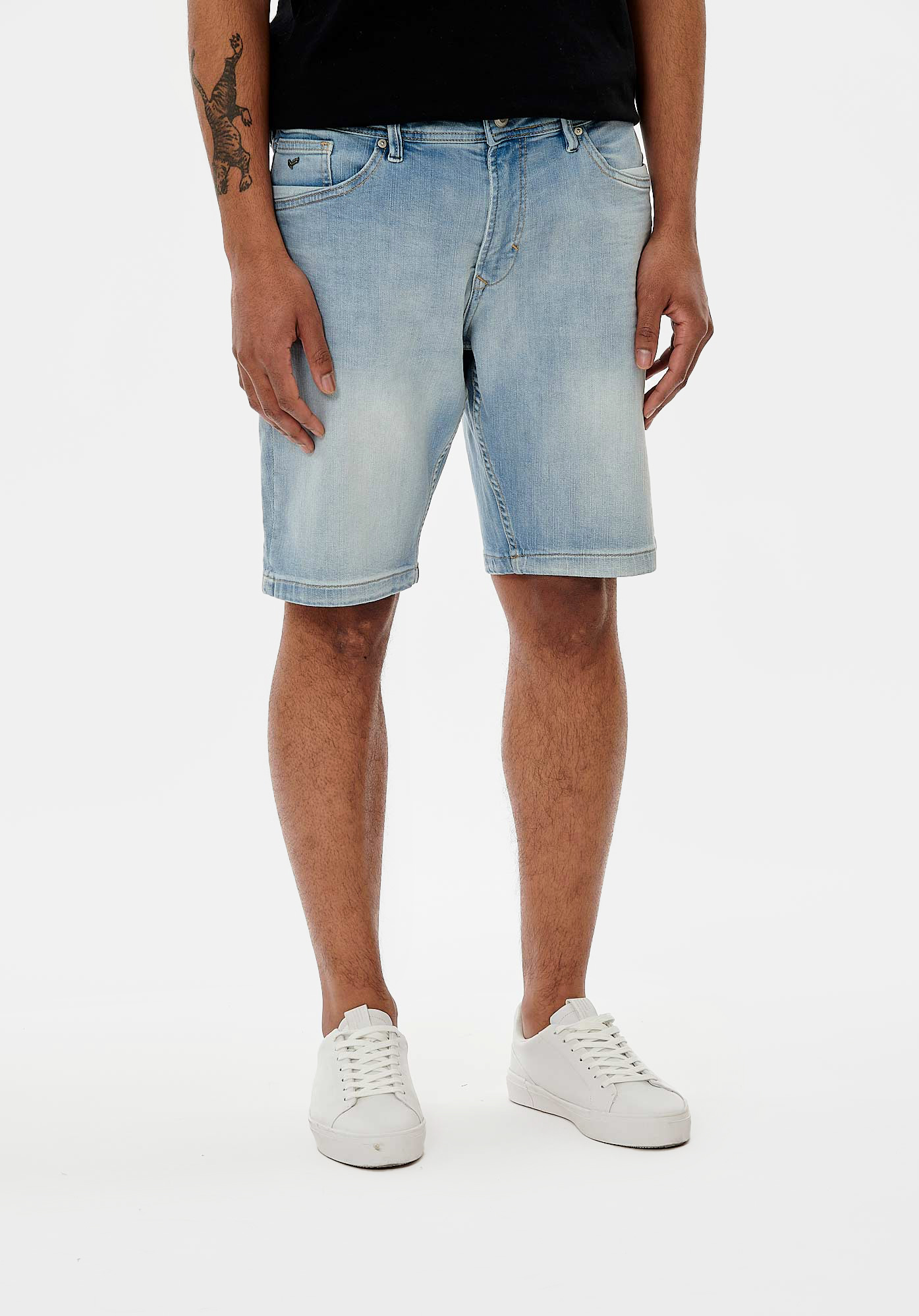 ATLAS  Bermuda en jean Homme