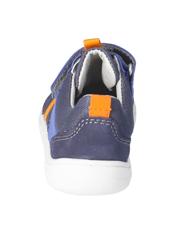 Ricosta Barfußschuhe in Blau/ Orange günstig kaufen