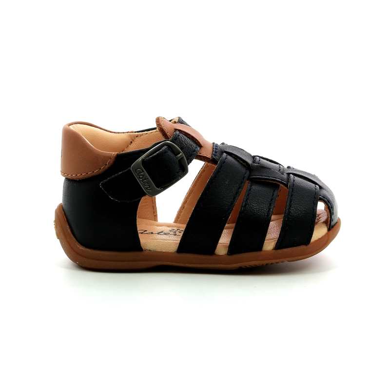 Sandales cuir Odjoyo