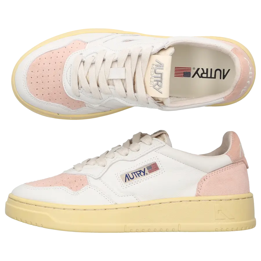 Autry - Sneaker MEDALIST Kalbsleder - weiß