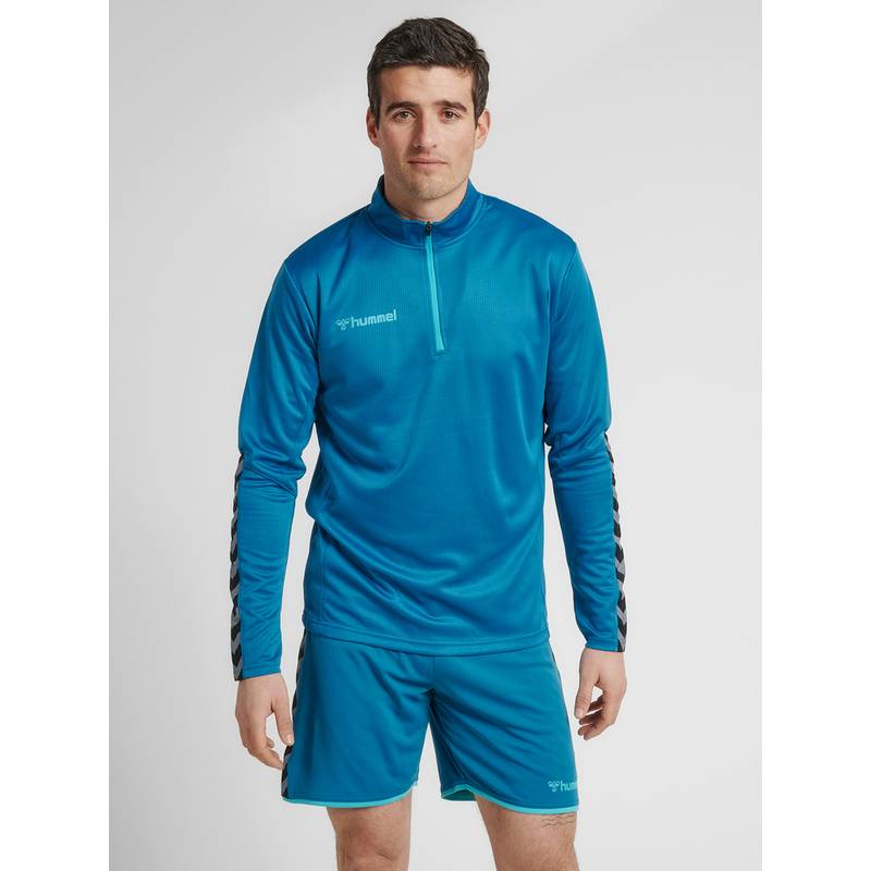 hummel hmlAUTHENTIC HALF ZIP SWEATSHIRT Sweatshirt Herren