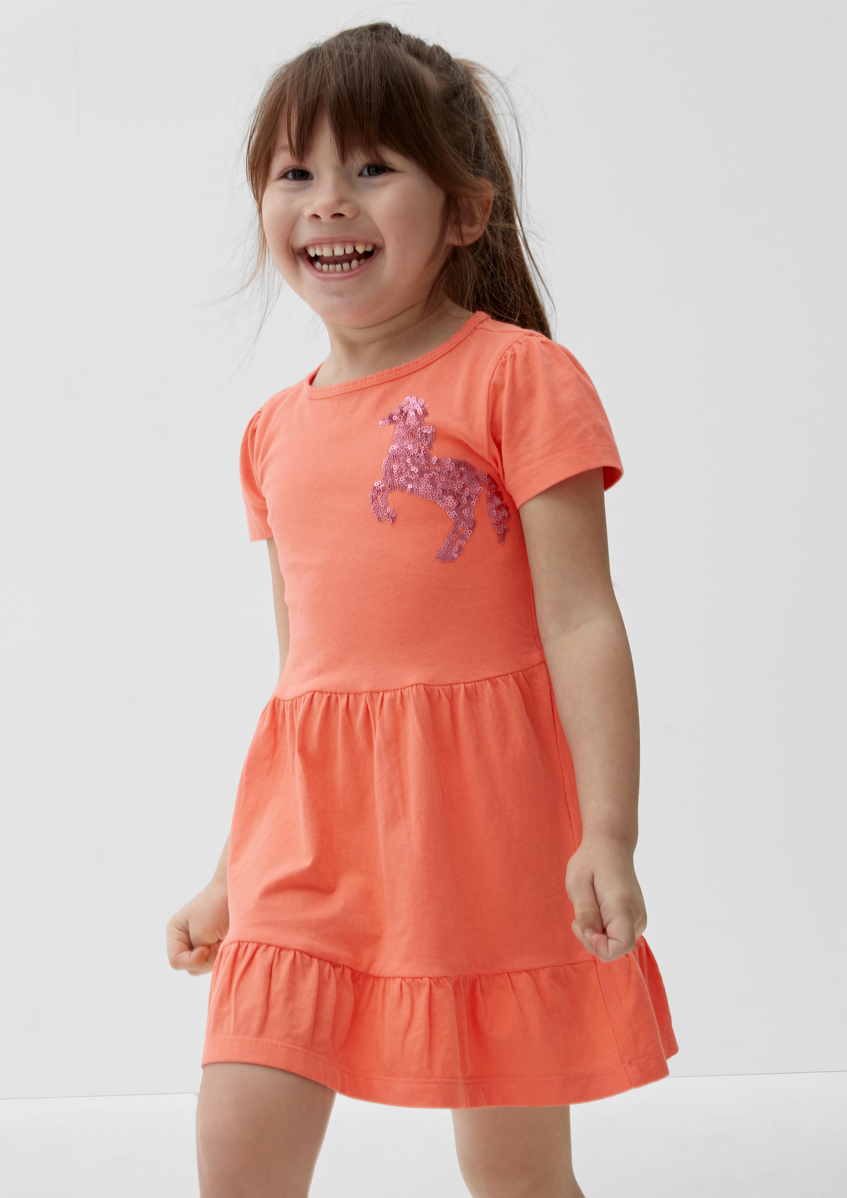 Kleid mit Pailletten-Detail  2127443-2034