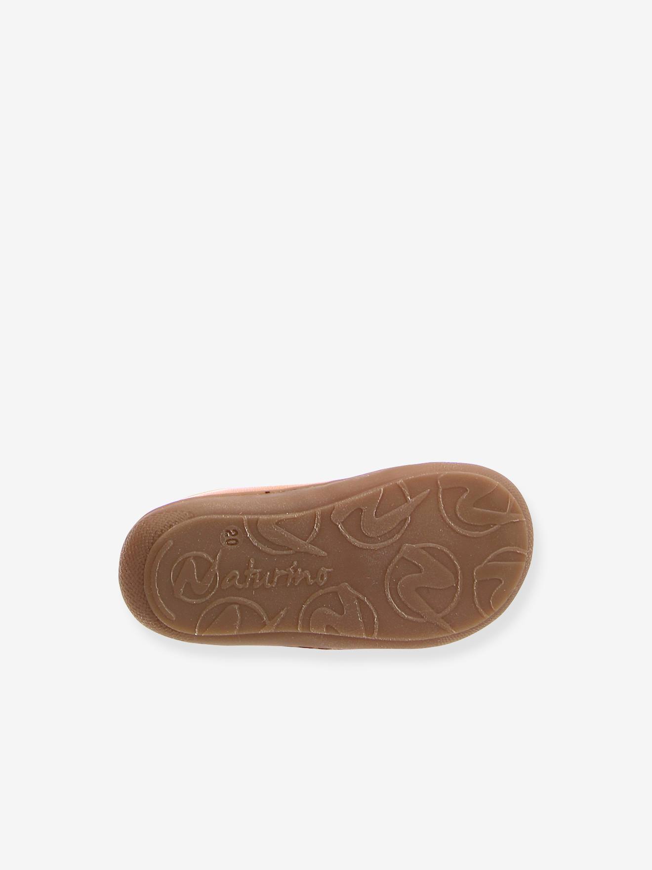 Bottillons bébé Cocoon NATURINO® 1ers pas cognac