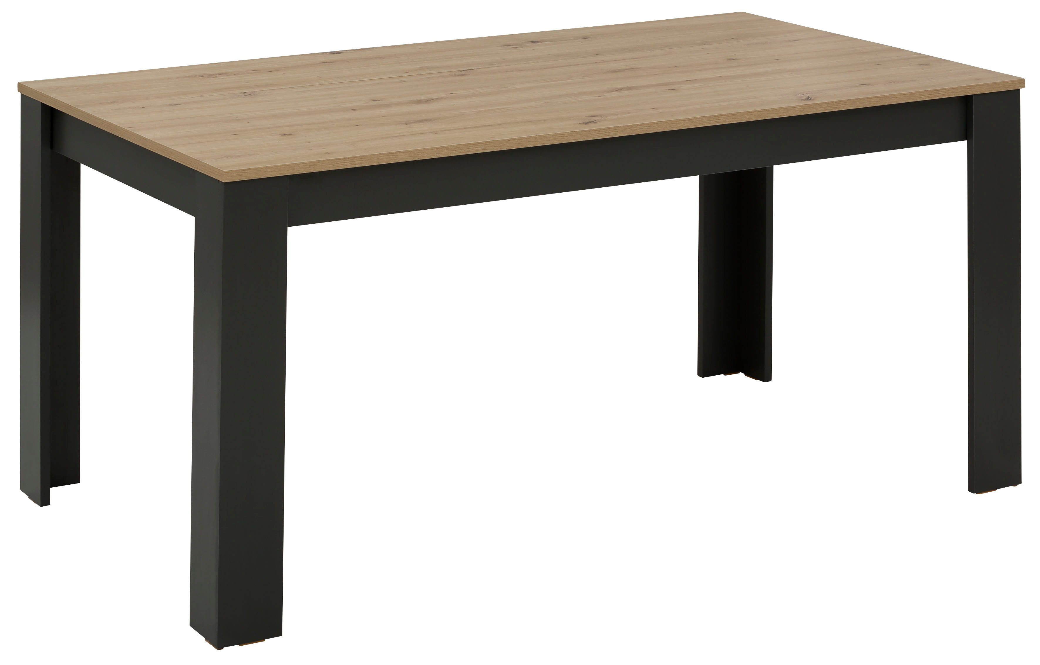 Home affaire Esstisch Bergamo, pflegeleichter Esstisch in moderner Optik, Breite 160 cm
