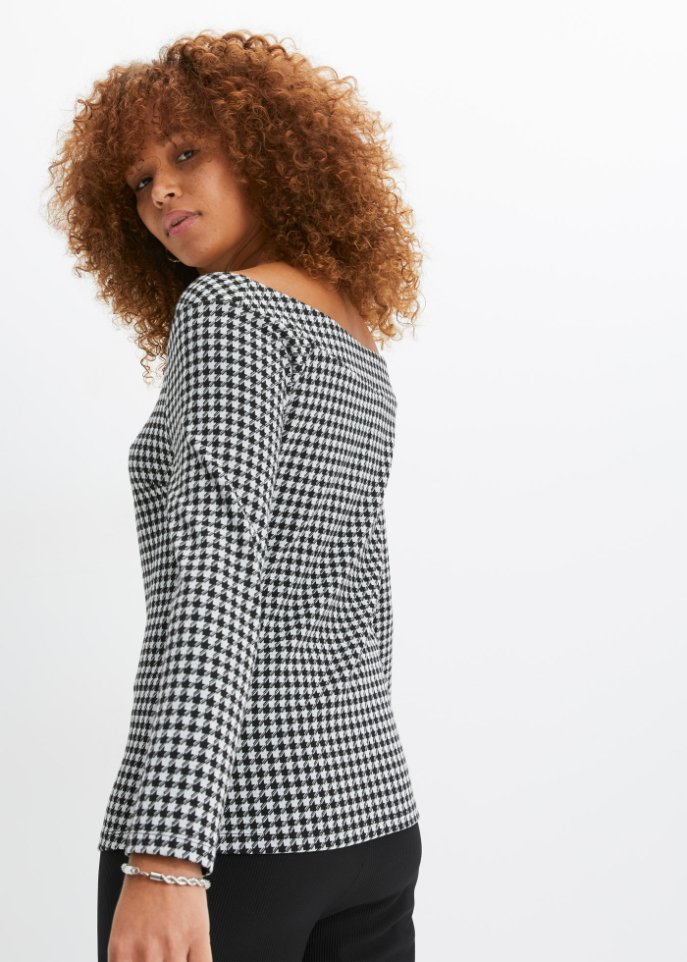 Jacquard-Shirt
