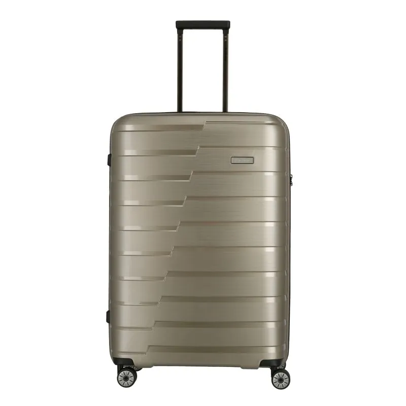 Travelite AIR BASE 3tlg. Set L\/M\/S (4 Räder) - Champagner