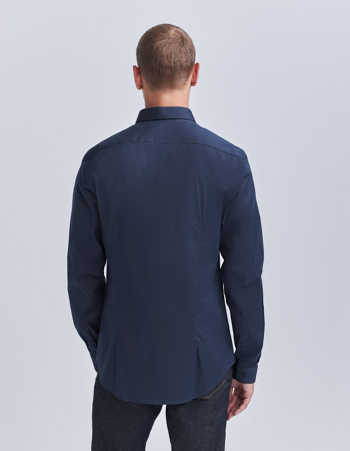 Chemise SLIM marine EASY CARE Homme