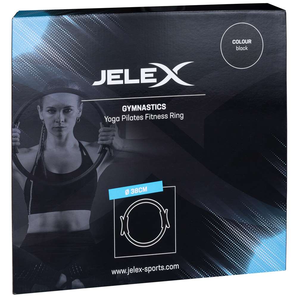 JELEX Gymnastics Yoga Pilates Fitness Ring violett