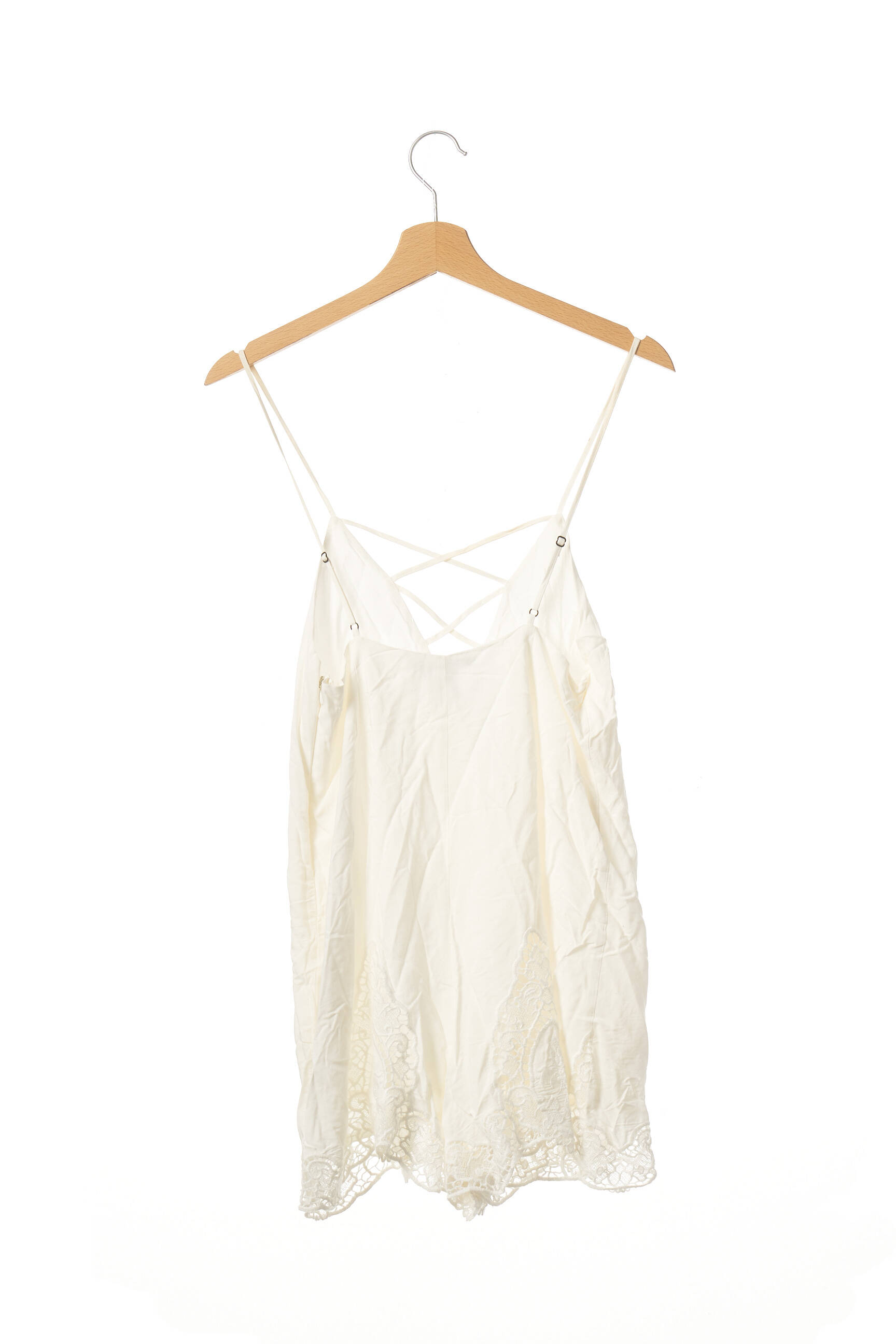 Forever 21 Combi Shorts Femme couleur beige