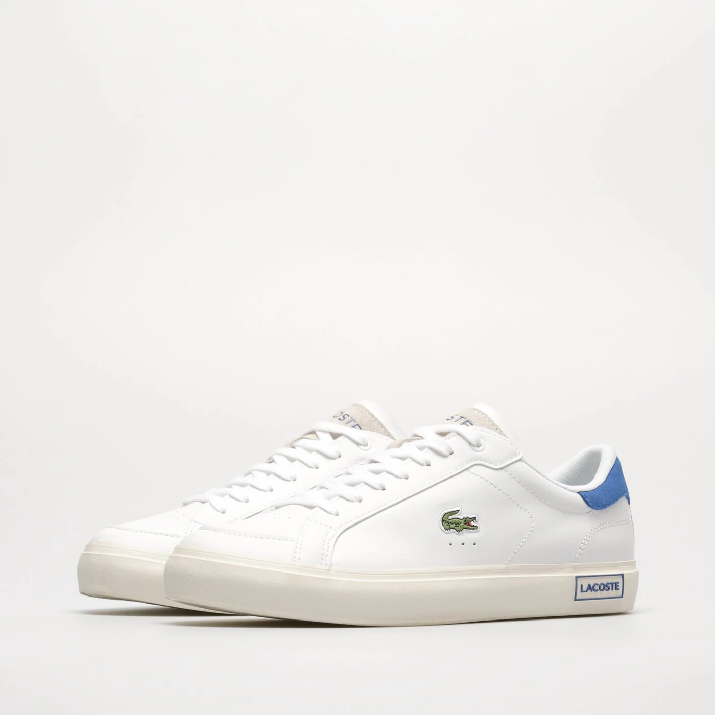 LACOSTE POWERCOURT 123 2 SMA Weiß
