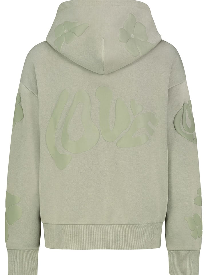 Sublevel Hoodie in Grün günstig kaufen