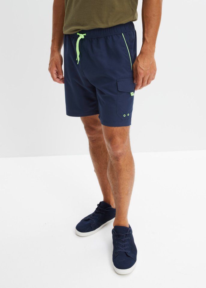 Mikrofaser-Shorts, Regular Fit