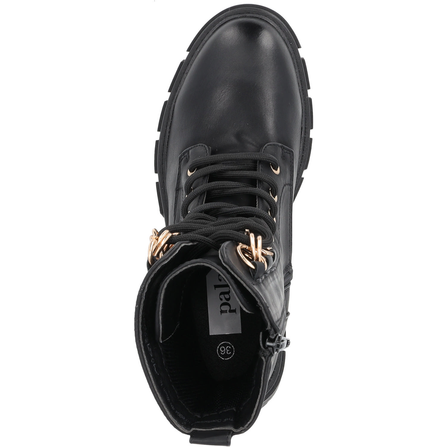 Palado Ignisa, Schnürstiefeletten, Damen, Schwarz