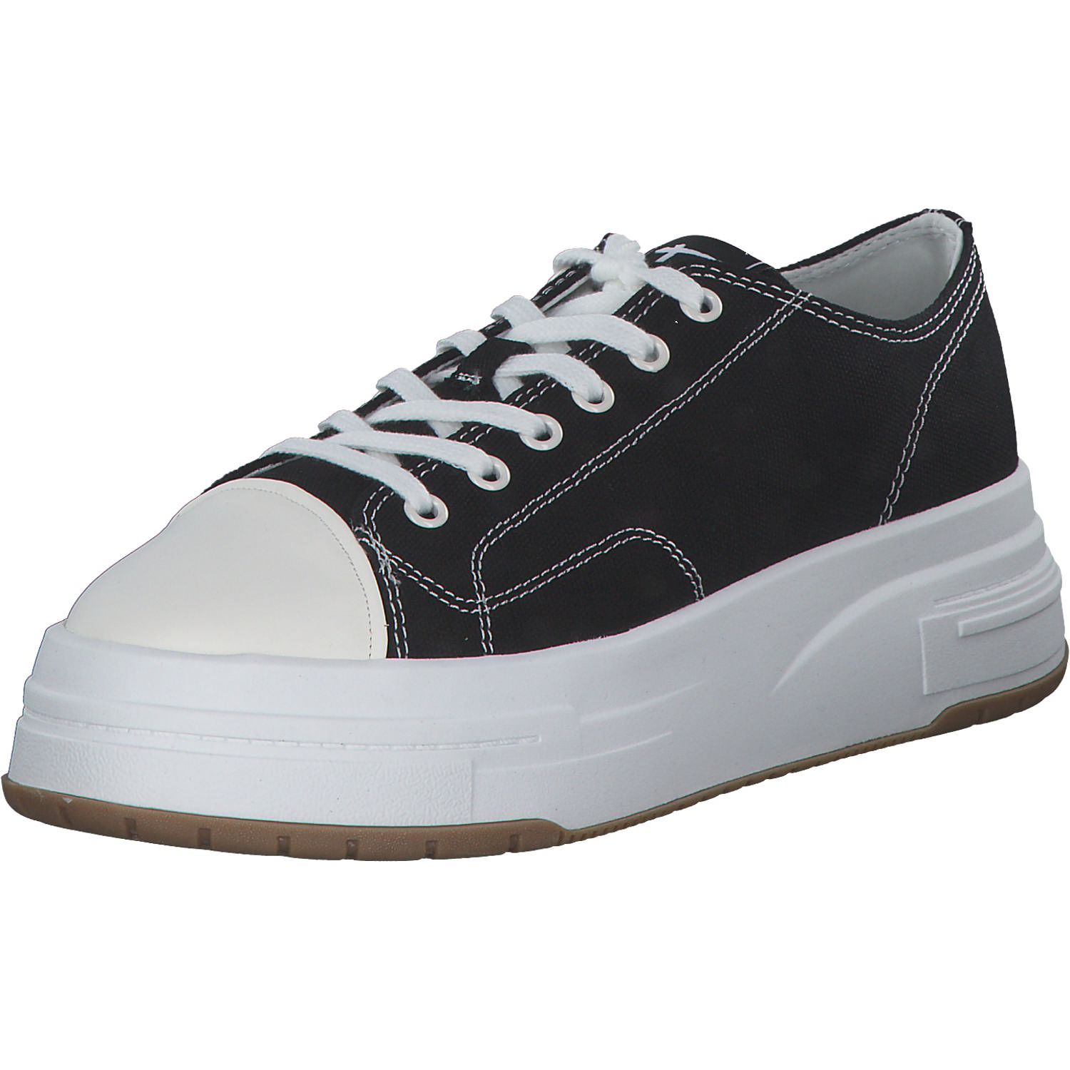 Tamaris 23815, Schnürschuhe, Damen, black