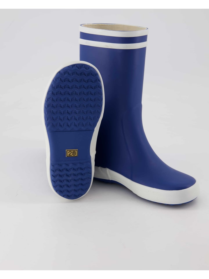 AIGLE Gummistiefel in Blau günstig kaufen