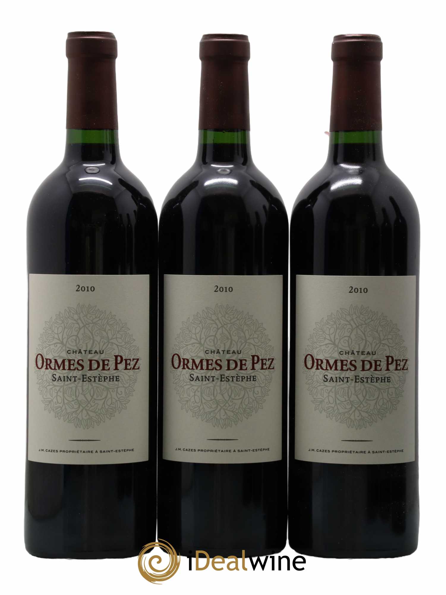 Château les Ormes de Pez  2010 - Lot de 6 Bouteilles