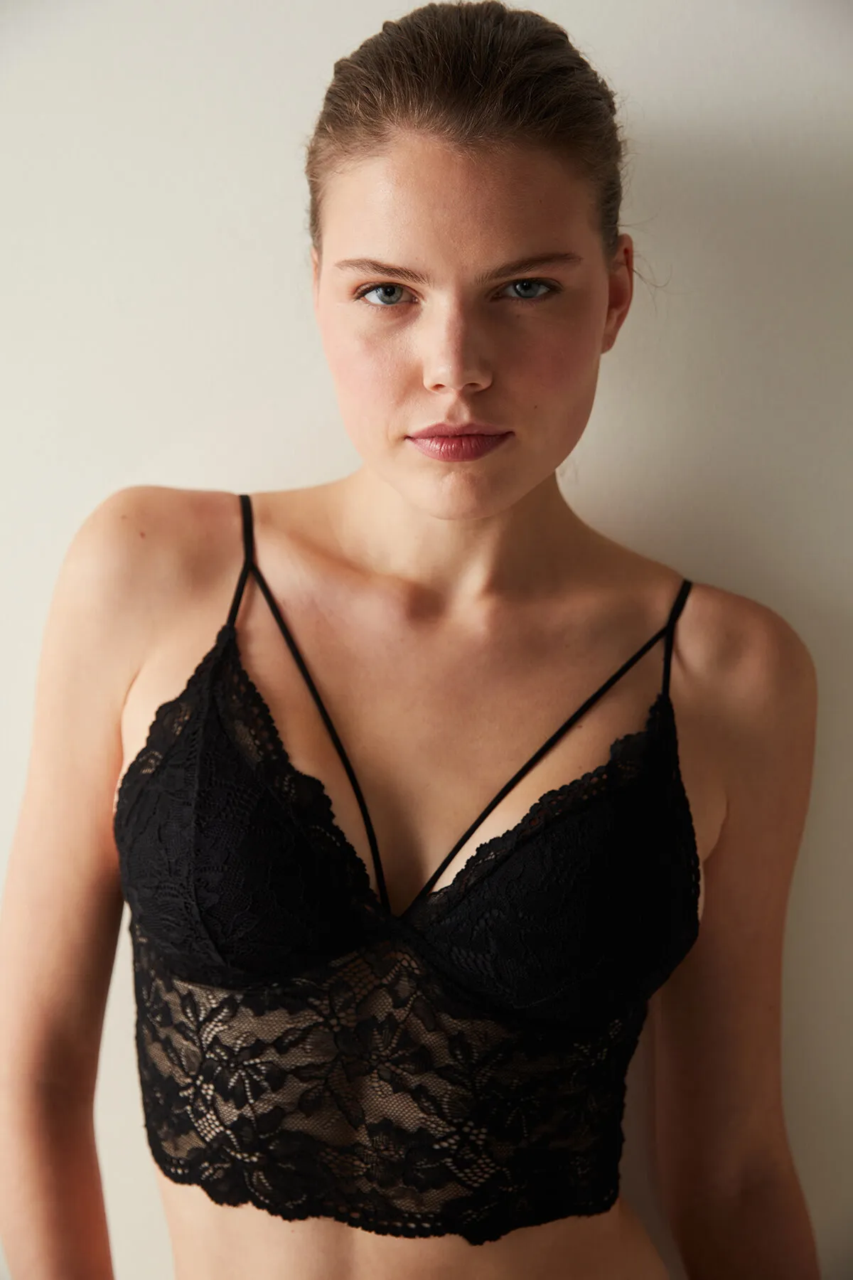 Penti  Schwarzes Luna-Bralet