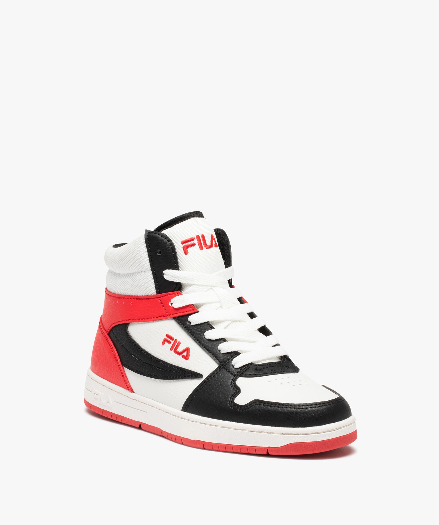 Baskets Garçon mid-cut retro multicolores - Fila Danilo blanc | GEMO