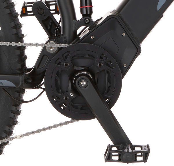 FISCHER Fahrrad E-Bike MONTIS 6.0i Fully 504, 12 Gang, Kettenschaltung, Mittelmotor, 504 Wh Akku