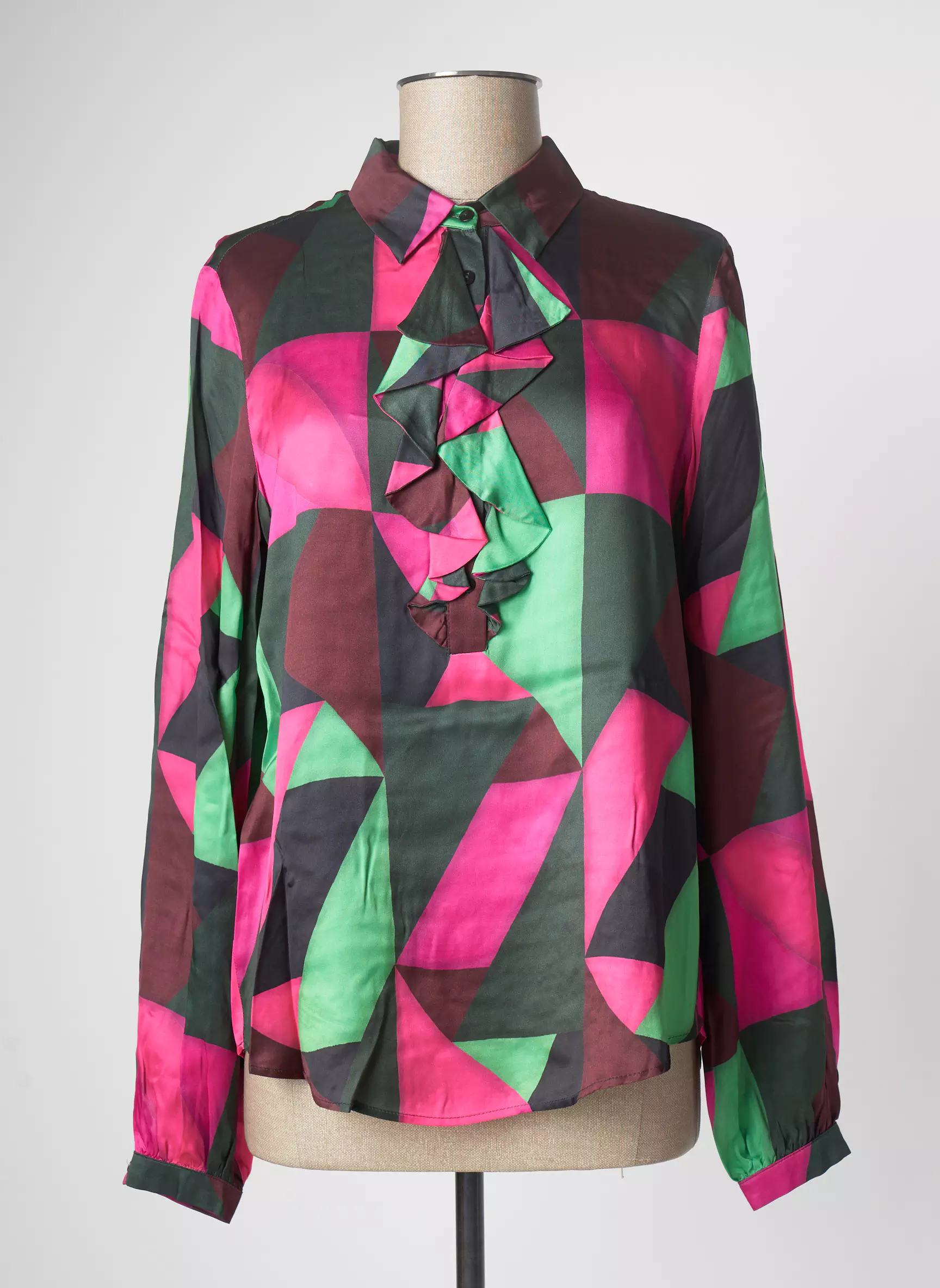 Caractere Blouses Femme couleur rose