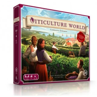 Viticulture World: Cooperative Expansion (EN)