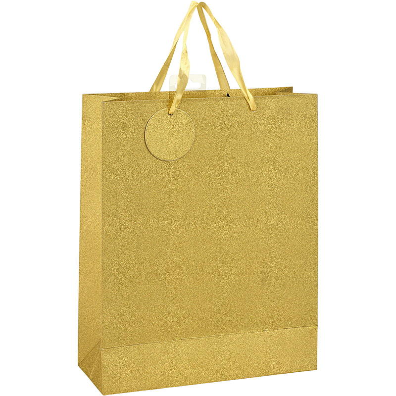 Home Gavepose stor 32x26x10 cm glitter
