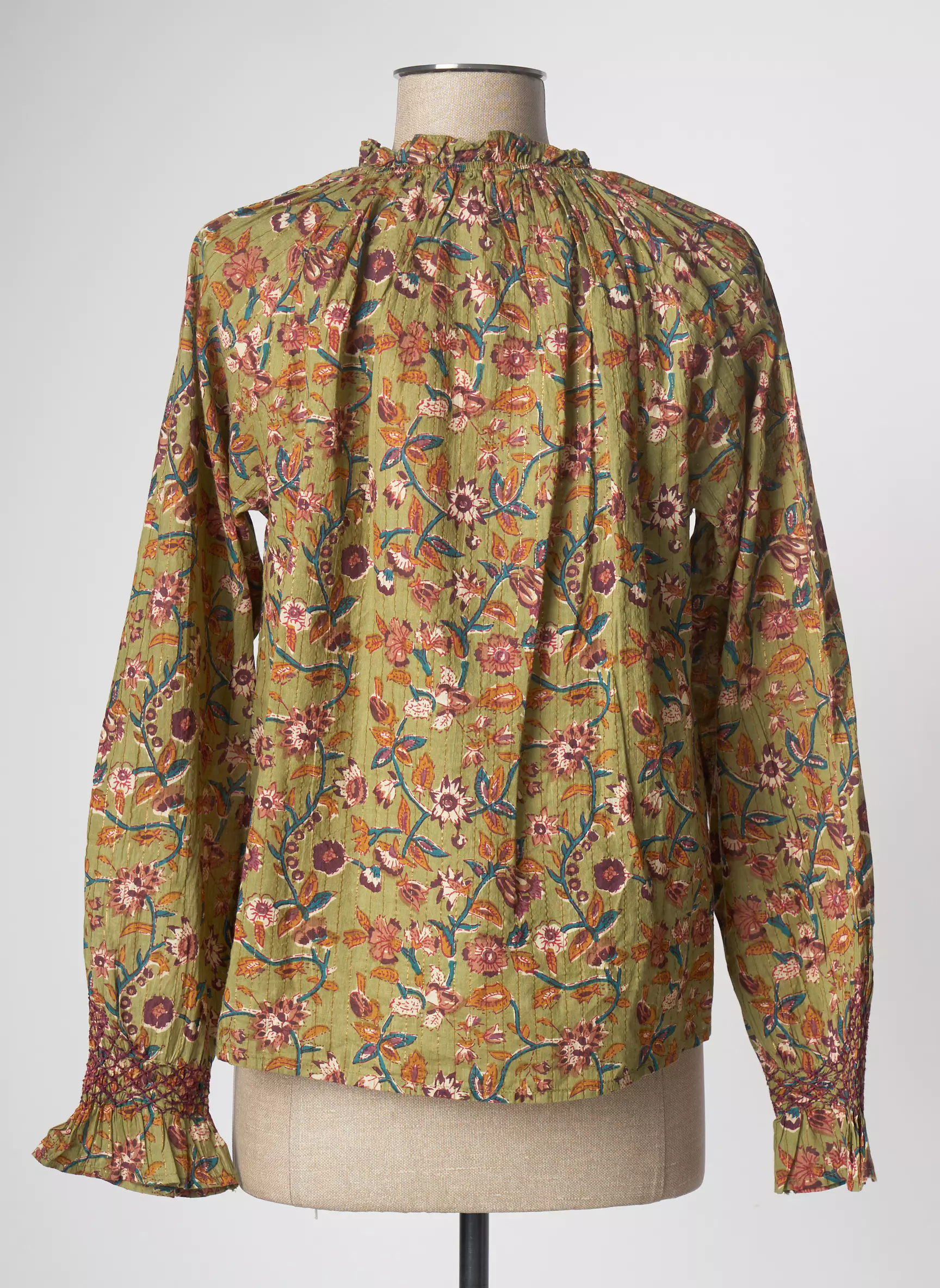 Mkt Studio Blouses Femme couleur vert