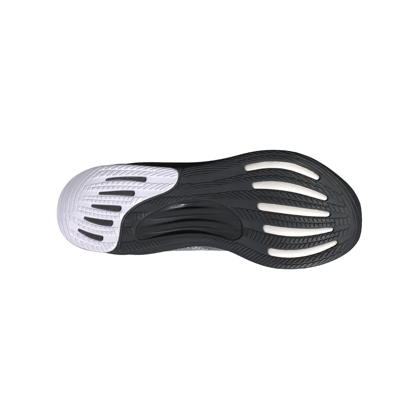 adidas Supernova Stride Schwarz Weiss