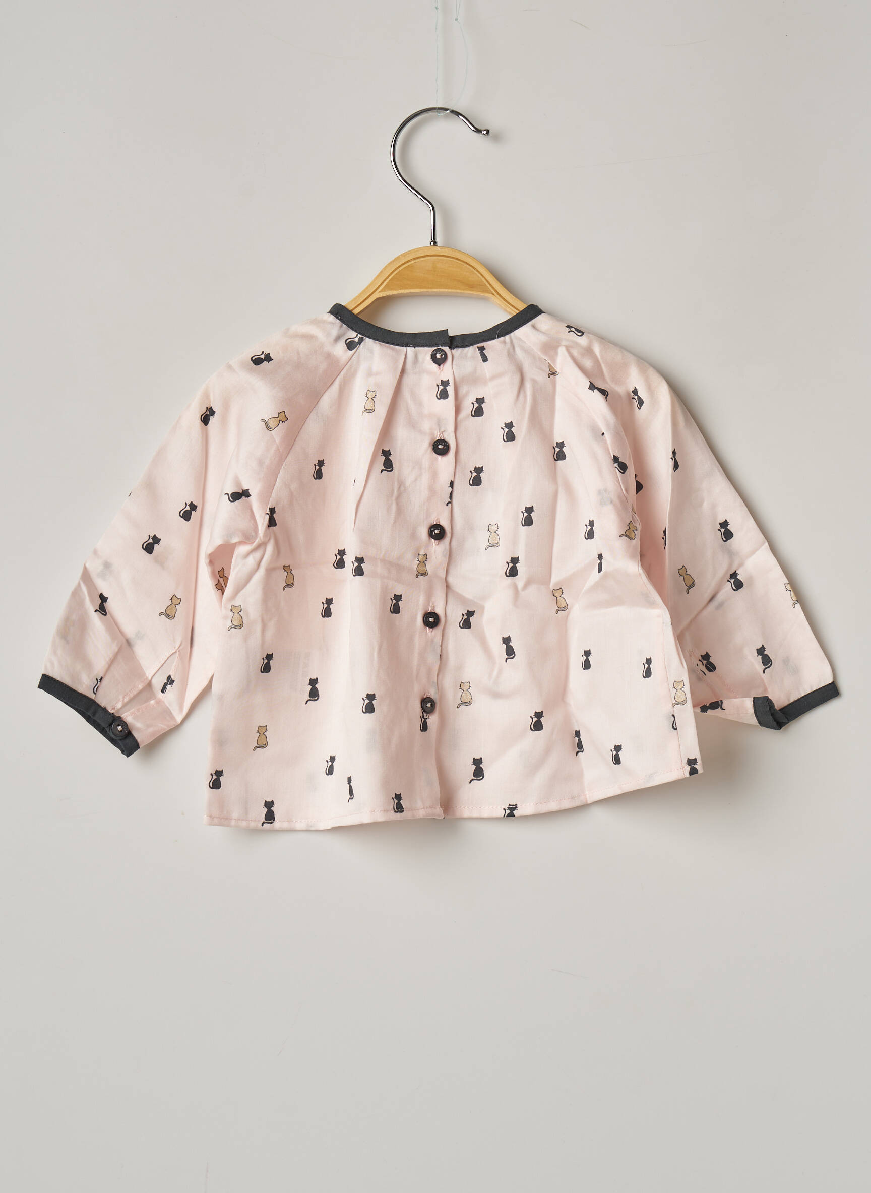 Marese Blouses Fille couleur rose