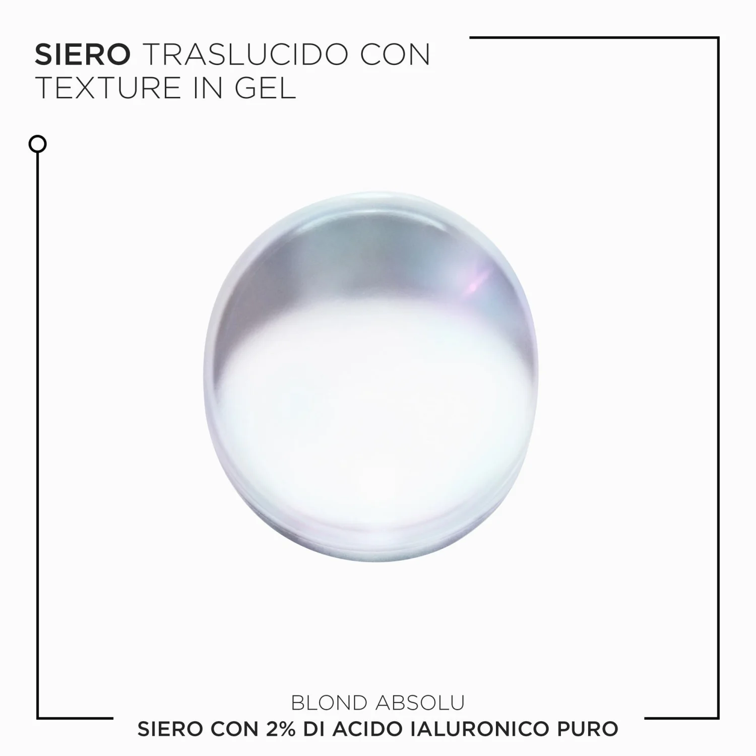Blond Absolu 2% Pure Hyaluronic Acid Serum - Hårserum