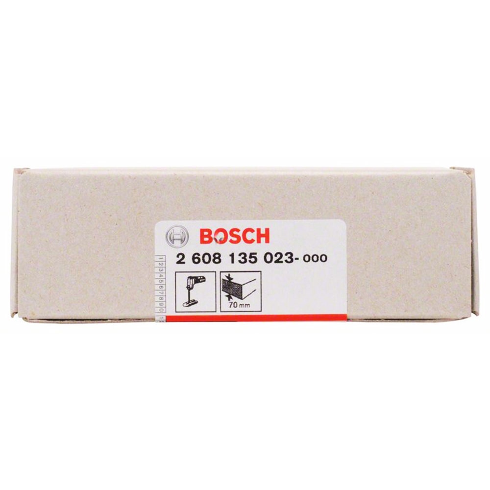Guia de lâmina de espuma de borracha BOSCH GSG300 de 70 mm