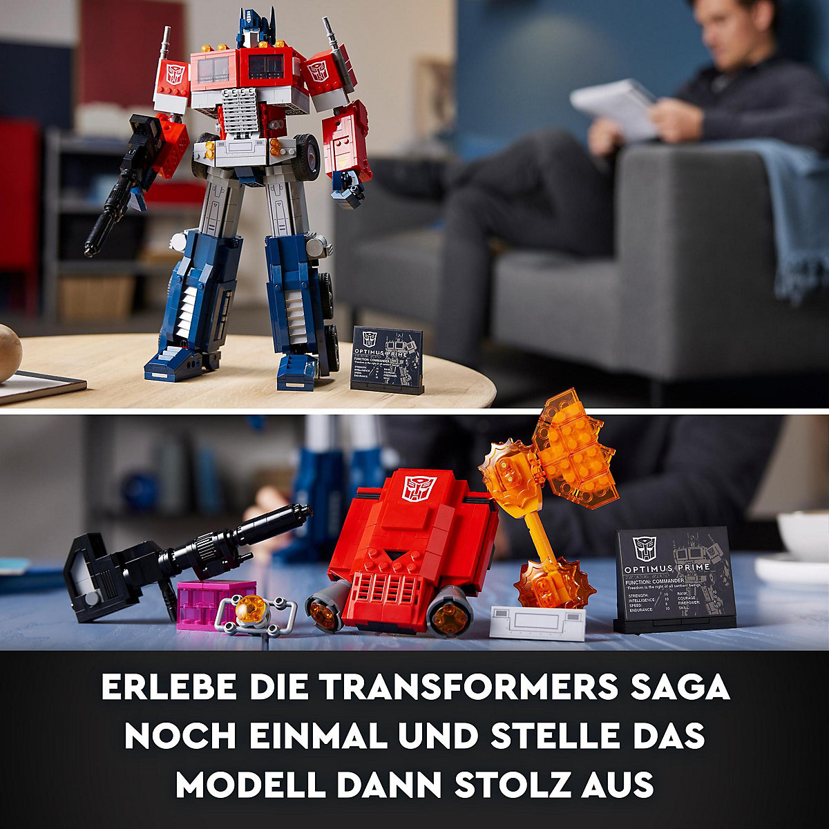 LEGO® Icons 10302 Optimus Prime