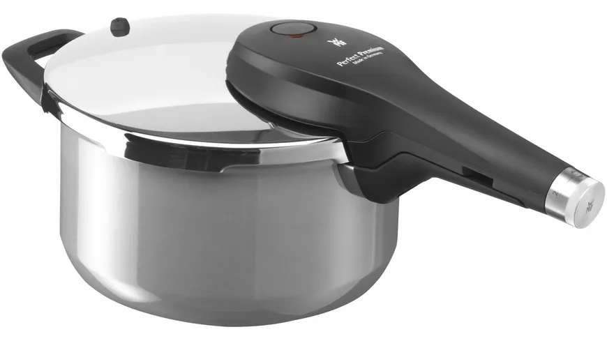 WMF Fusiontec Perfect Premium Schnellkochtopf Platinum 4,5l