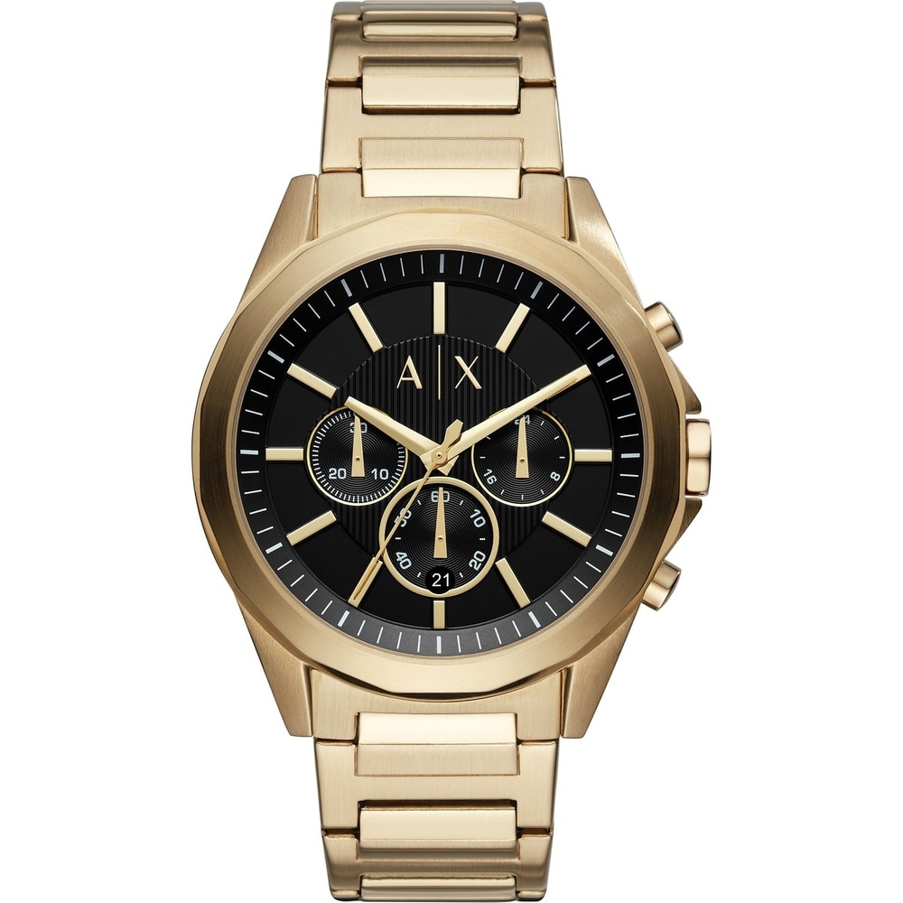 Armani Exchange Chronographe Acier inoxydable Montre
