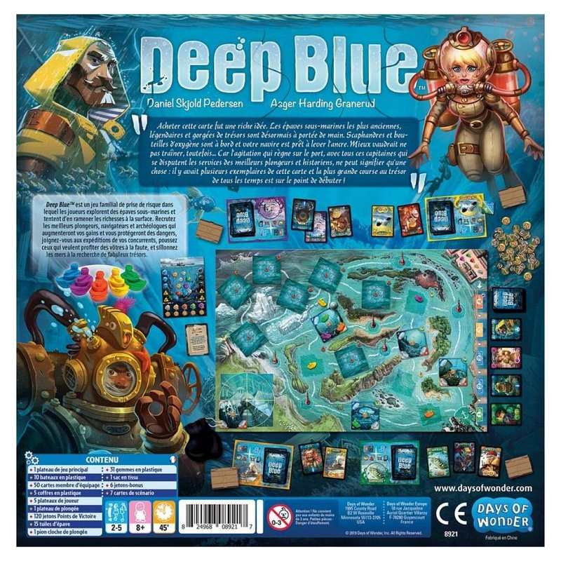 Deep blue