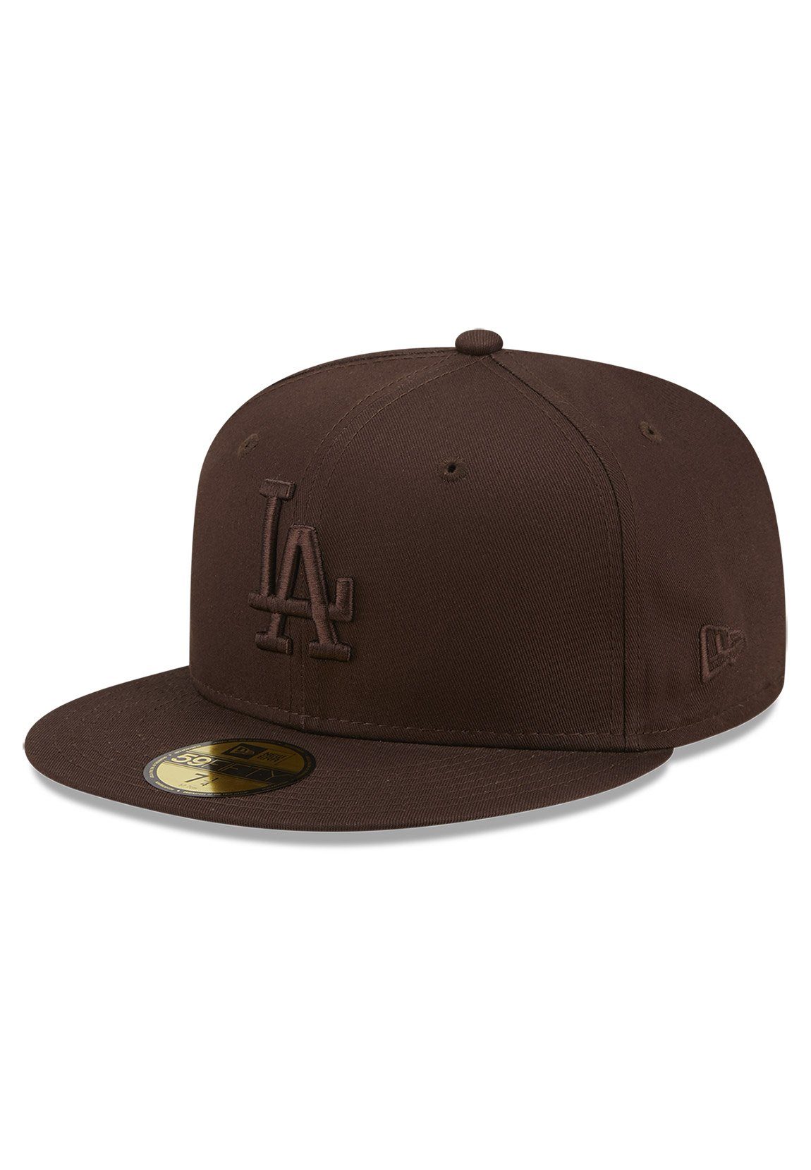 New Era Fitted Cap New Era League Essential 59Fifty Cap LA DODGERS Dunkelbraun