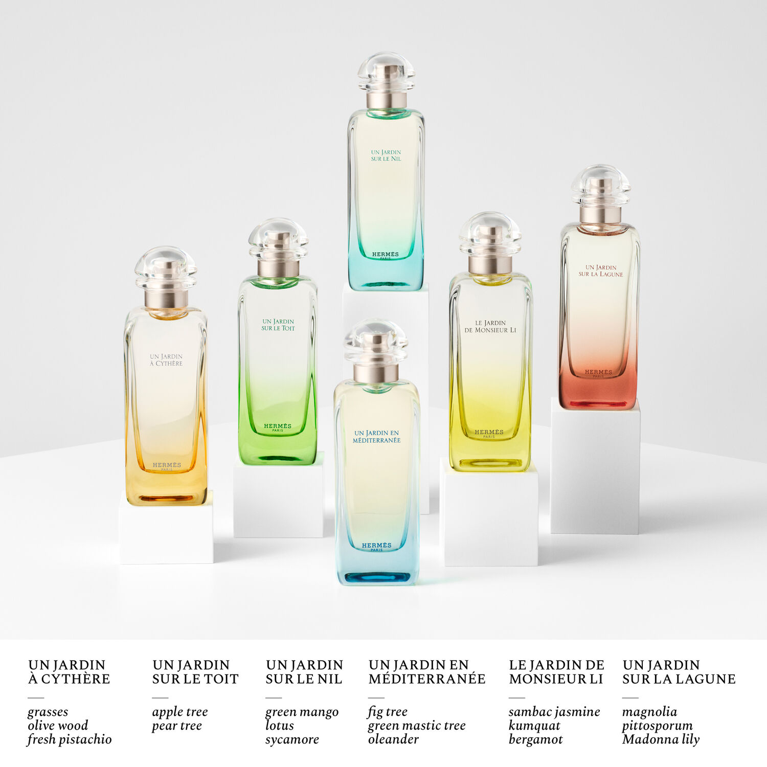 Hermès Un Jardin sur le Nil Duo Eau de Toilette vaporisateur de voyage 30 ml et recharge 125 ml