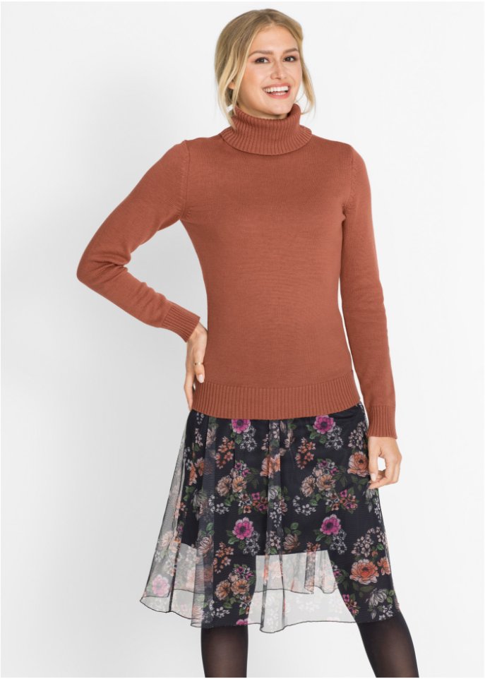 Rollkragenpullover