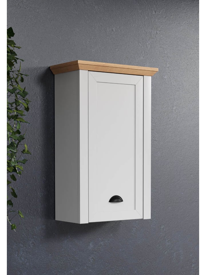 ebuy24 Badschrank Landside Grau 46 x 24 cm günstig kaufen onesize