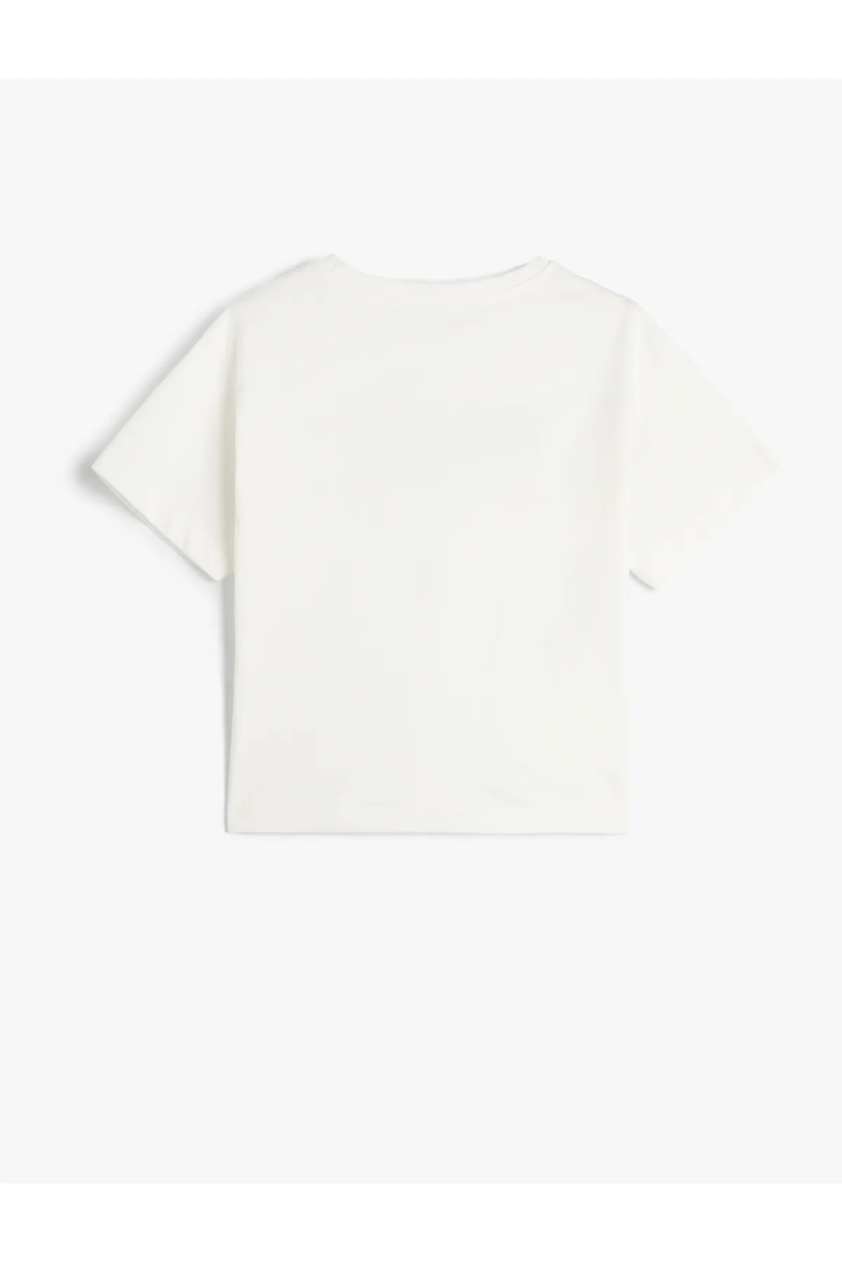 Koton  / T-Shirt für Mädchen, Lûgat365 Mother, bedruckt, kurzärmlig, Rundhalsausschnitt, Baumwolle