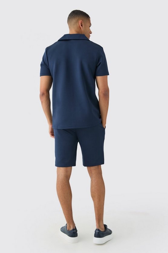 Scuba Poloshirt & Shorts